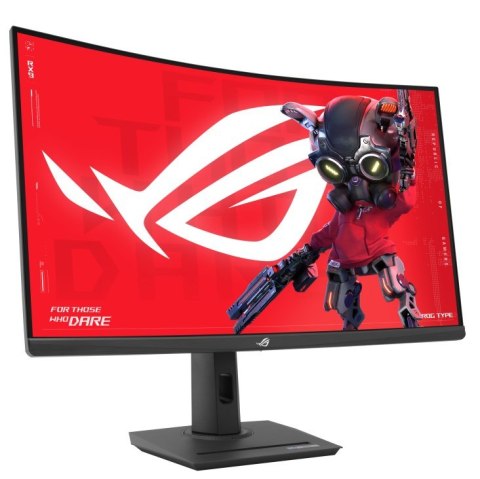 ASUS ROG Strix XG32WCS monitor komputerowy 80 cm (31.5") 2560 x 1440 px Quad HD LED Czarny