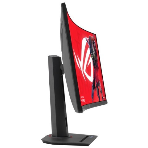 ASUS ROG Strix XG32WCS monitor komputerowy 80 cm (31.5") 2560 x 1440 px Quad HD LED Czarny