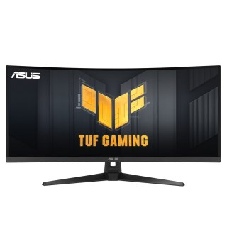 ASUS TUF Gaming VG34VQ3B monitor komputerowy 86,4 cm (34") 3440 x 1440 px UltraWide Quad HD LED Czarny