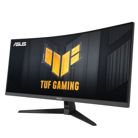 ASUS TUF Gaming VG34VQ3B monitor komputerowy 86,4 cm (34") 3440 x 1440 px UltraWide Quad HD LED Czarny