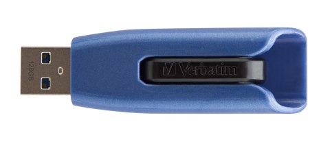 Verbatim Store 'n' Go V3 Max pamięć USB 128 GB USB Typu-A 3.2 Gen 1 (3.1 Gen 1) Czarny, Niebieski