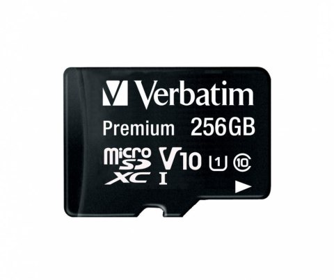 Verbatim pamięć flash 256 GB SDXC Klasa 10 UHS-1