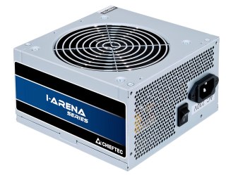 Chieftec GPB-400S moduł zasilaczy 400 W 20+4 pin ATX PS/2 Srebrny