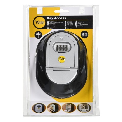 Yale Y500 Key Access Key Safe Skrytka na klucze Y500 (187x130x30mm)