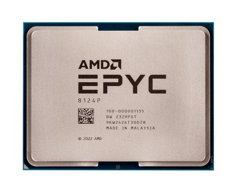 Procesor AMD EPYC 8124P (16C/32T) 2.45GHz (3.0GHz Turbo) Socket SP6 TDP 125W