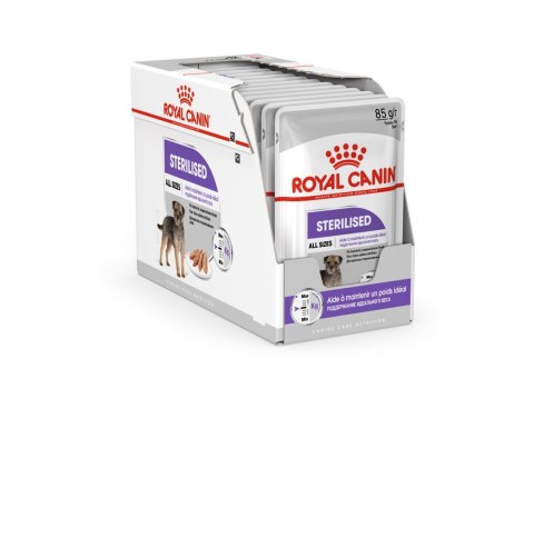 ROYAL CANIN CCN Sterilised Loaf - mokra karma dla psa dorosłego - 12x85 g