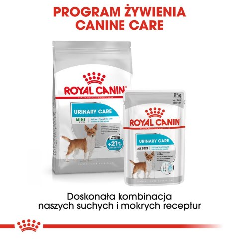 ROYAL CANIN Mini Urinary Care CCN - sucha karma dla psa - 1kg