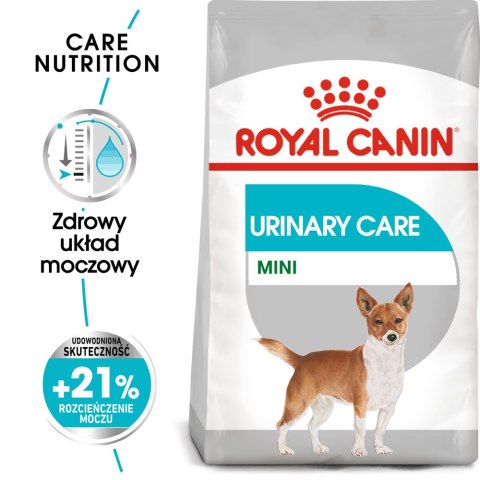 ROYAL CANIN Mini Urinary Care CCN - sucha karma dla psa - 1kg