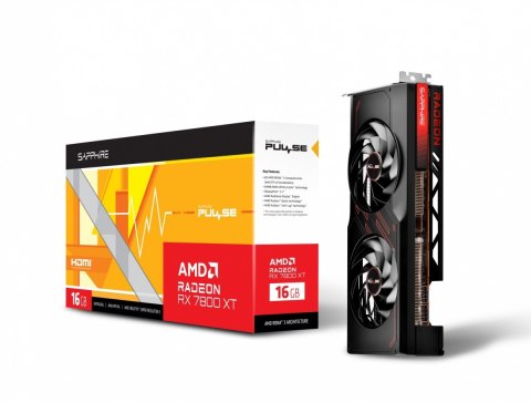 Karta graficzna Radeon RX 7800 XT Gaming 16G GDDR6 256bit 2DP/2HDMI