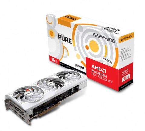 Karta graficzna Radeon RX 7800 XT PURE GAMING OC 16GB GDDR6 256bit 2DP