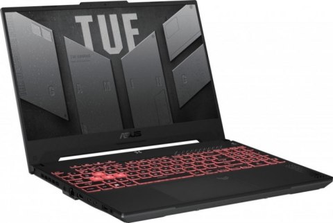 ASUS TUF Gaming A15 (15.6"/R7 7735HS/RTX4050/16GB/SSD512GB/W11H/Szaro-czarny)