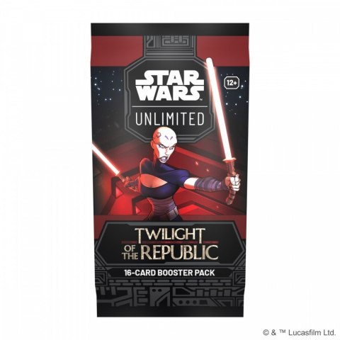 Gra Star Wars: Unlimited - Twilight of the Republic - Booster Box (24)