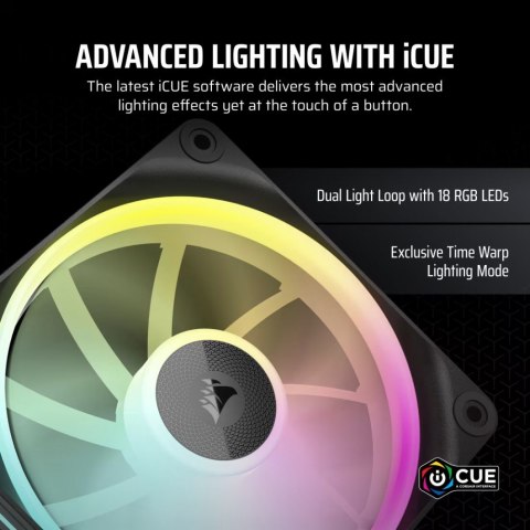 Wentylator iCUE LINK LX120 RGB 120mm Triple Fan Kit