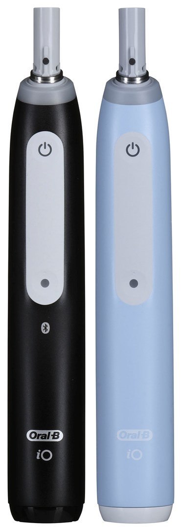 Braun Oral-B szczoteczka elektryczna iO 3 zestaw DUO BLACK & BLUE