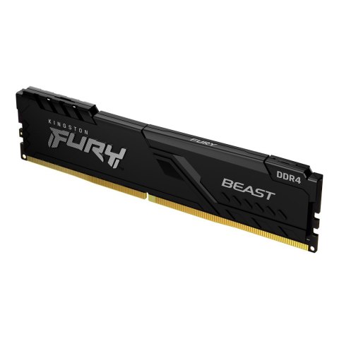 KINGSTON 32GB 3200MHz DDR4 CL16 DIMM (Kit of 2) 1Gx8 FURY Beast Black KF432C16BB1K2/32