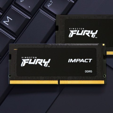 KINGSTON DDR5 SODIMM 32GB 5600Hz CL40 KITx2 FURY Impact PnP