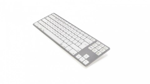 Klawiatura aluminiowa Mac Tenkeyless Bluetooth srebrna