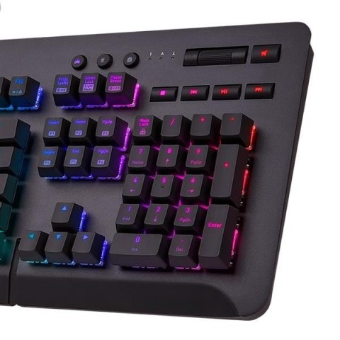 Klawiatura gamingowa eSports Level 20 GT RGB Black Cherry MX Blue