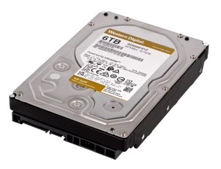 Dysk twardy HDD WD Gold 6TB 3,5" SATA WD6004FRYZ