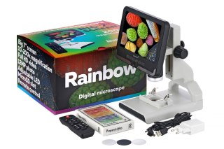 Mikroskop cyfrowy Levenhuk Rainbow DM700 LCD