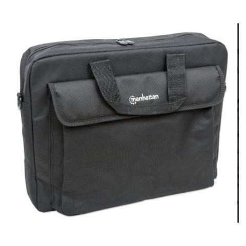 Torba na laptopa MANHATTAN London Czarny (maks.15.6"/Czarny)