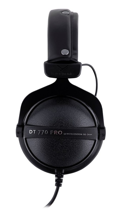 Beyerdynamic DT 770 PRO 80 OHM BLACK LIMITED EDITION - Słuchawki studyjne zamknięte