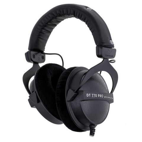 Beyerdynamic DT 770 PRO 80 OHM BLACK LIMITED EDITION - Słuchawki studyjne zamknięte