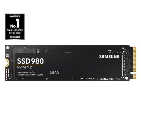 Dysk SSD Samsung 980 250 GB M.2 2280 PCI-E x4 Gen3 NVMe (MZ-V8V250BW)