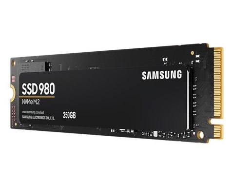 Dysk SSD Samsung 980 250 GB M.2 2280 PCI-E x4 Gen3 NVMe (MZ-V8V250BW)