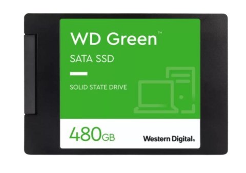 Dysk SSD WD Green WDS480G3G0A (480GB ; 2.5" ; SATA III)