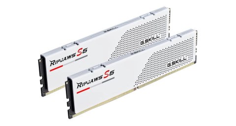 G.SKILL RIPJAWS S5 DDR5 2X48GB 5200MHZ CL40 XMP3 WHITE F5-5200J4040A48GX2-RS5W