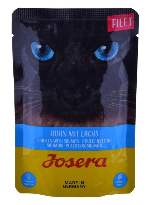 JOSERA Filet kurczak z łososiem - mokra karma dla kota - 70 g