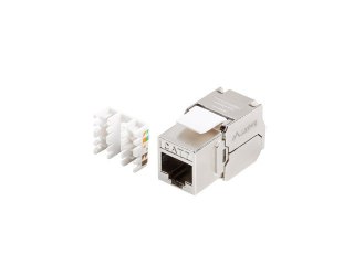 LANBERG keystone tool-less module RJ45 180 deg. FTP cat.7