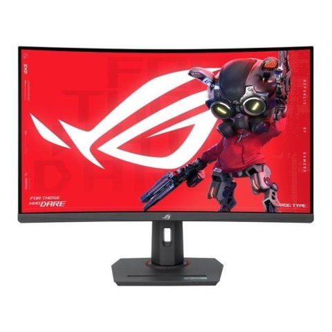 ASUS ROG Strix XG32WCS monitor komputerowy 80 cm (31.5") 2560 x 1440 px Quad HD LED Czarny