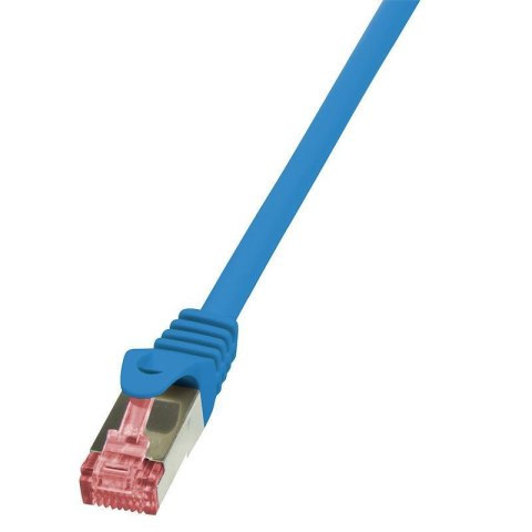 LOGILINK S/FTP Cat.6 1 m Niebieski 1 Patchcord