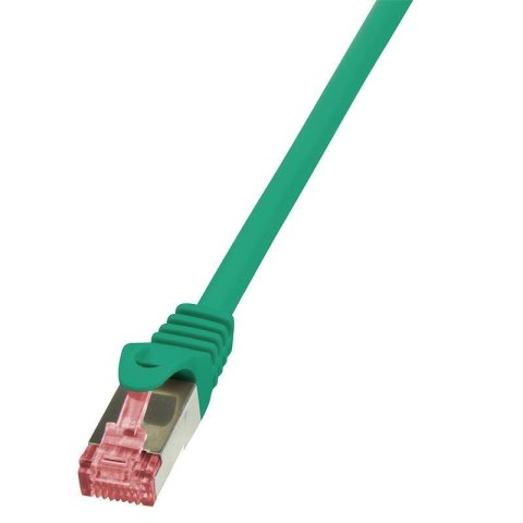 LOGILINK S/FTP Cat.6 1 m Zielony 1 Patchcord