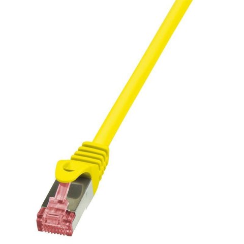 LOGILINK S/FTP Cat.6 3 m Żółty 3 Patchcord