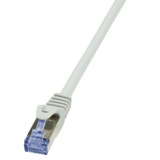 LOGILINK S/FTP Cat.6a 10 m Szary 10 Patchcord