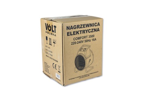 VOLT Nagrzewnica elektryczna COMFORT 3,5kW