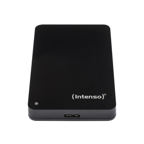 Dysk zewnętrzny HDD INTENSO Memorycase 6021530 (500 GB; 2.5"; USB 2.0, USB 3.0; 5400 obr/min; kolor czarny)