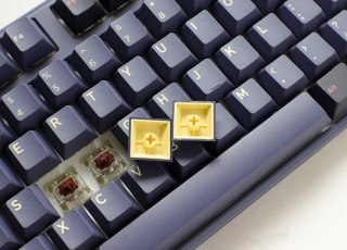 Ducky One 3 TKL klawiatura Gaming USB US English Niebieski