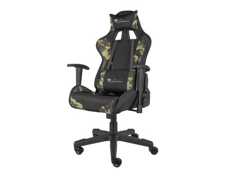 Fotel gamingowy NATEC Genesis Nitro 560 Camo NFG-1532 (kolor czarno-zielony)