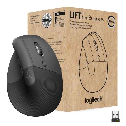 Mysz bezprzewodowa pionowa LOGITECH LIFT