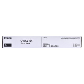 Canon C-EXV54 1394C002 kaseta z tonerem Oryginalny Czarny