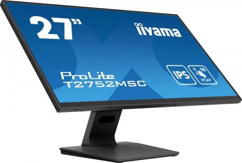 Monitor 27 cali T2752MSC-B1 10 PKT. POJ,IPS,HDMI,DP,2x2USB(3.2),2x1W400cd/m2,7H,