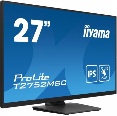 Monitor 27 cali T2752MSC-B1 10 PKT. POJ,IPS,HDMI,DP,2x2USB(3.2),2x1W400cd/m2,7H,