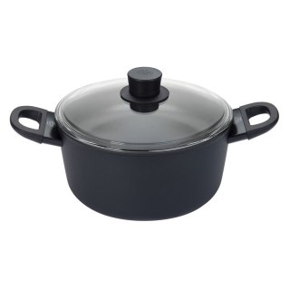 Garnek BALLARINI Avola z pokrywką tytanowy 24 cm 75002-921-0