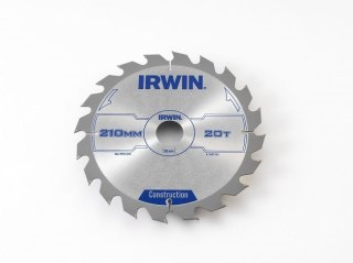 PIŁA TARCZOWA 250x30x3,0mm 24z ATB CONSTRUCTION IRWIN