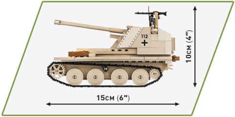 Klocki Marder III Ausf.M (Sd.Kf z.138)