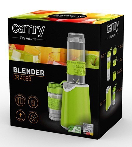 Blender kielichowy Adler CR 4069 (500W; kolor zielony)